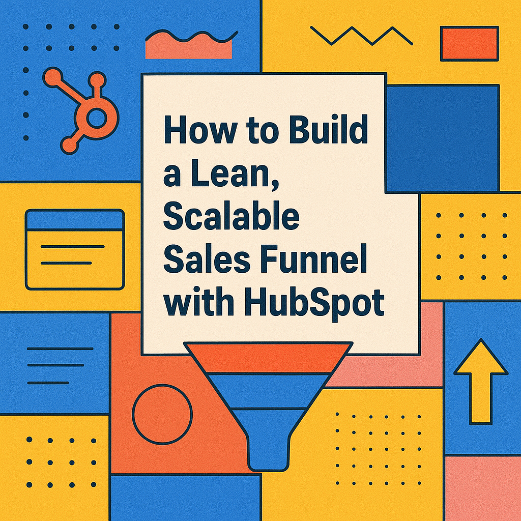 How to Build a Lean, Scalable Sales Funnel with HubSpot