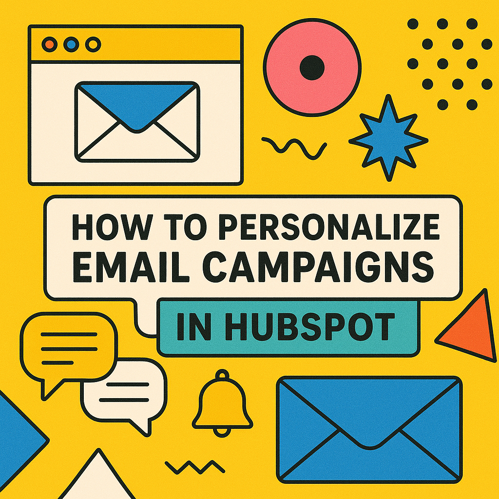 How to Personalize Email Campaigns in HubSpot