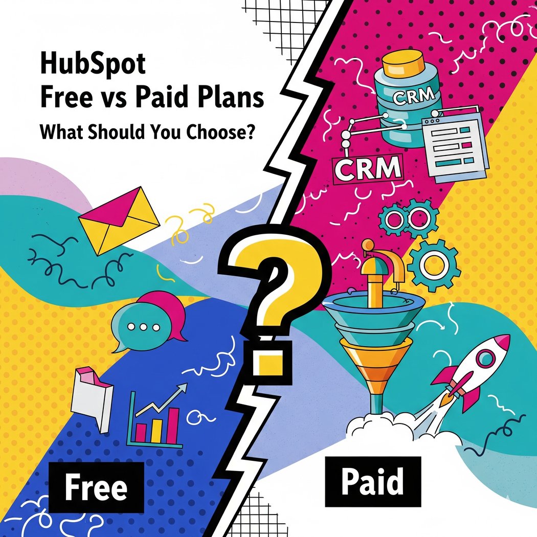 HubSpot Free vs Paid Plans: What Should You Choose?