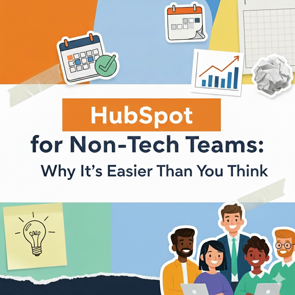 HubSpot for Non-Tech Teams: Why It’s Easier Than You Think
