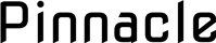 Pinnacle logo Black