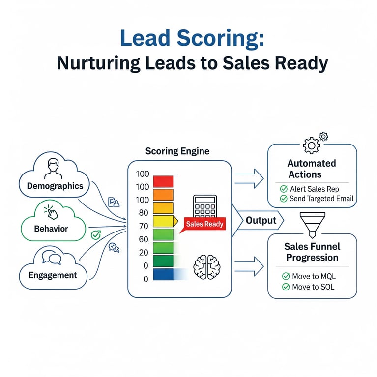 What Is Lead Scoring