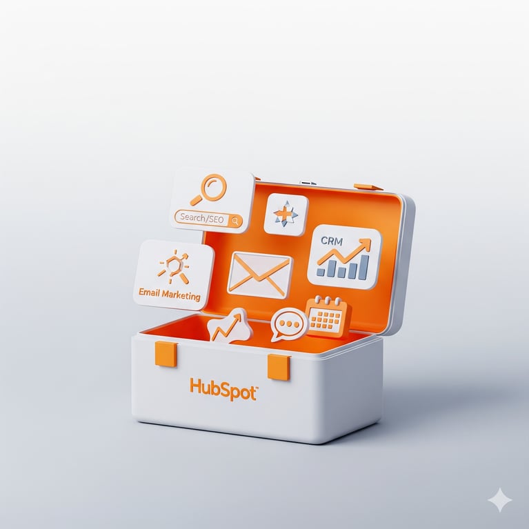 What’s Included in HubSpot’s Free Tools