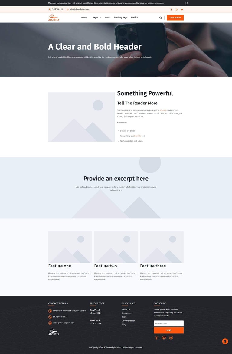 Generic Website