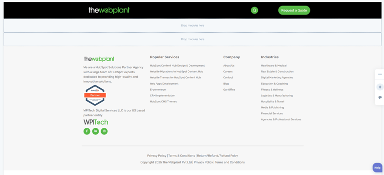 Drag-and-Drop Editor