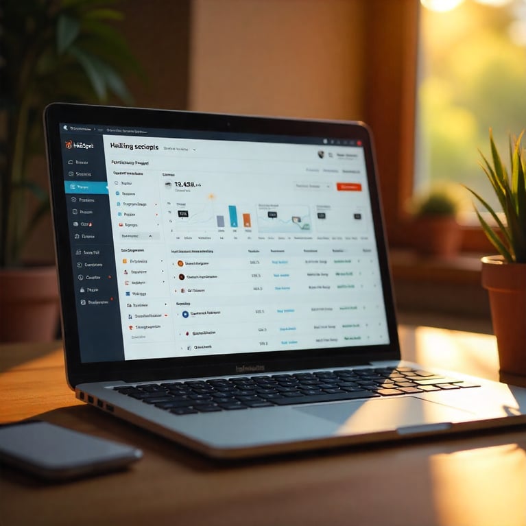 Hubspot Dashborad