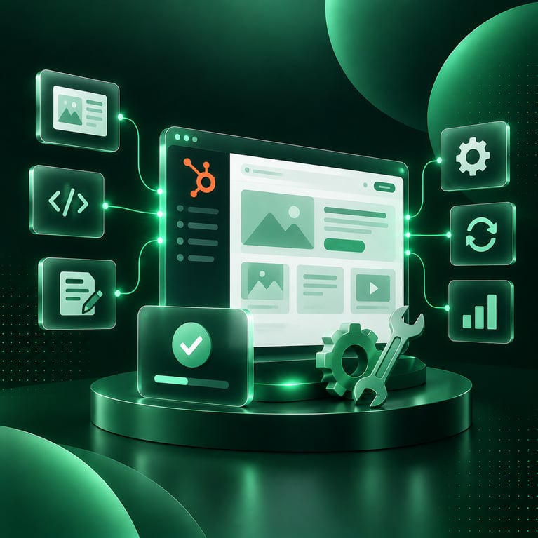 Content Hub Website Maintenance