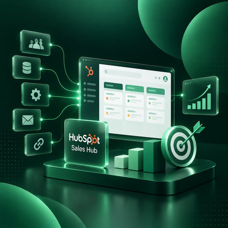 HubSpot Sales Hub Onboarding