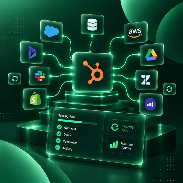 HubSpot Custom Integrations