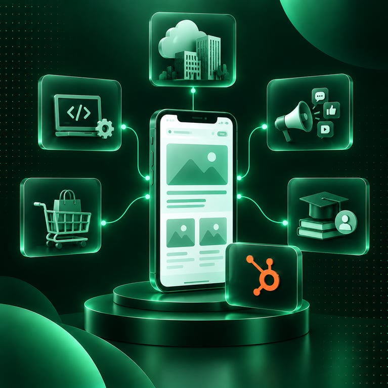 Who Needs Mobile-Optimized HubSpot Themes?