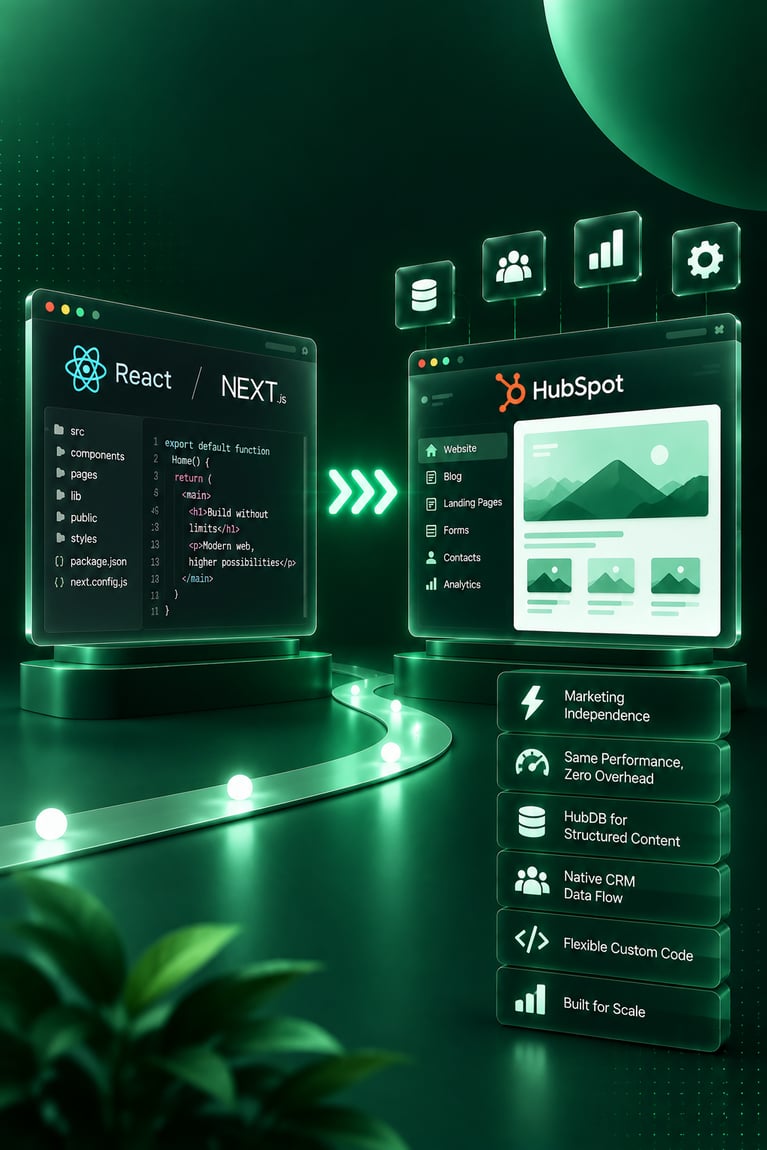 Why HubSpot Content Hub?