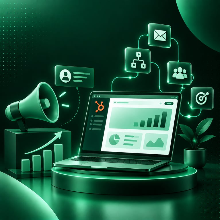 HubSpot Marketing Hub Onboarding