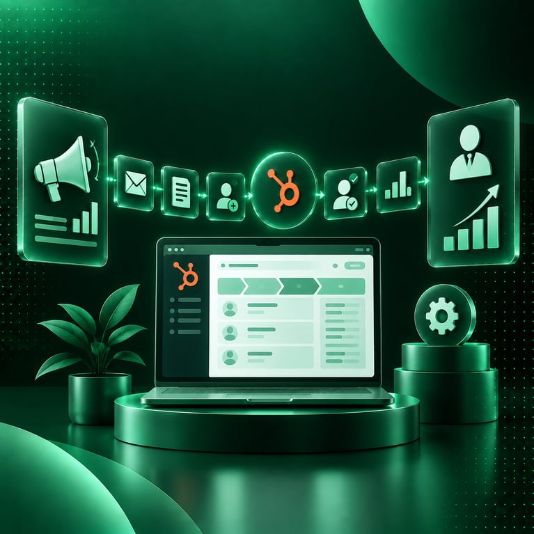 Marketing to Sales Handover Automation