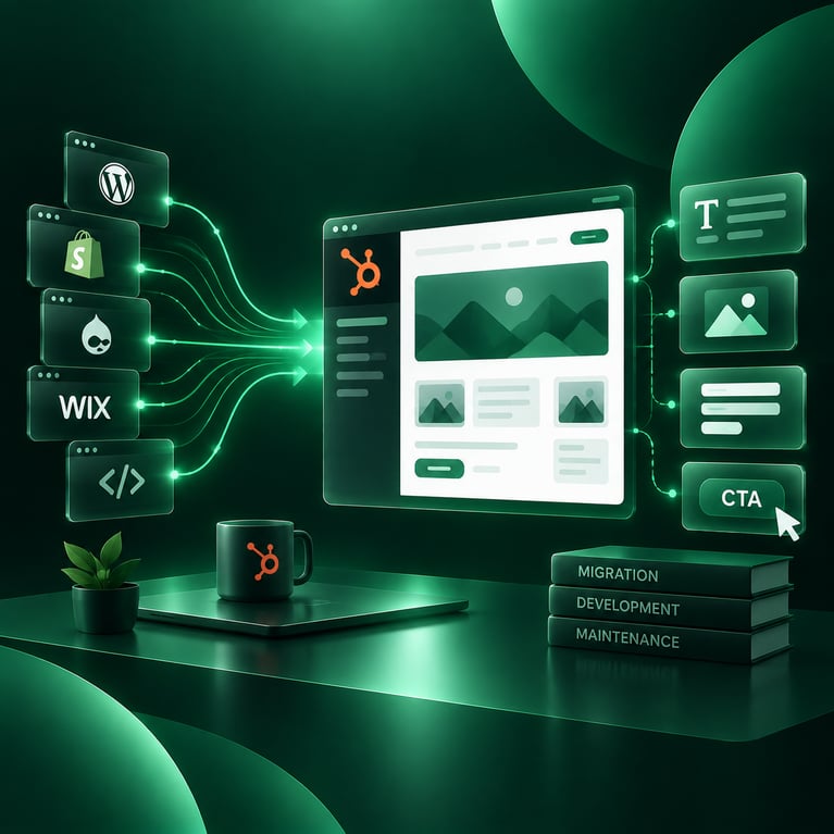  Web Development on Content Hub