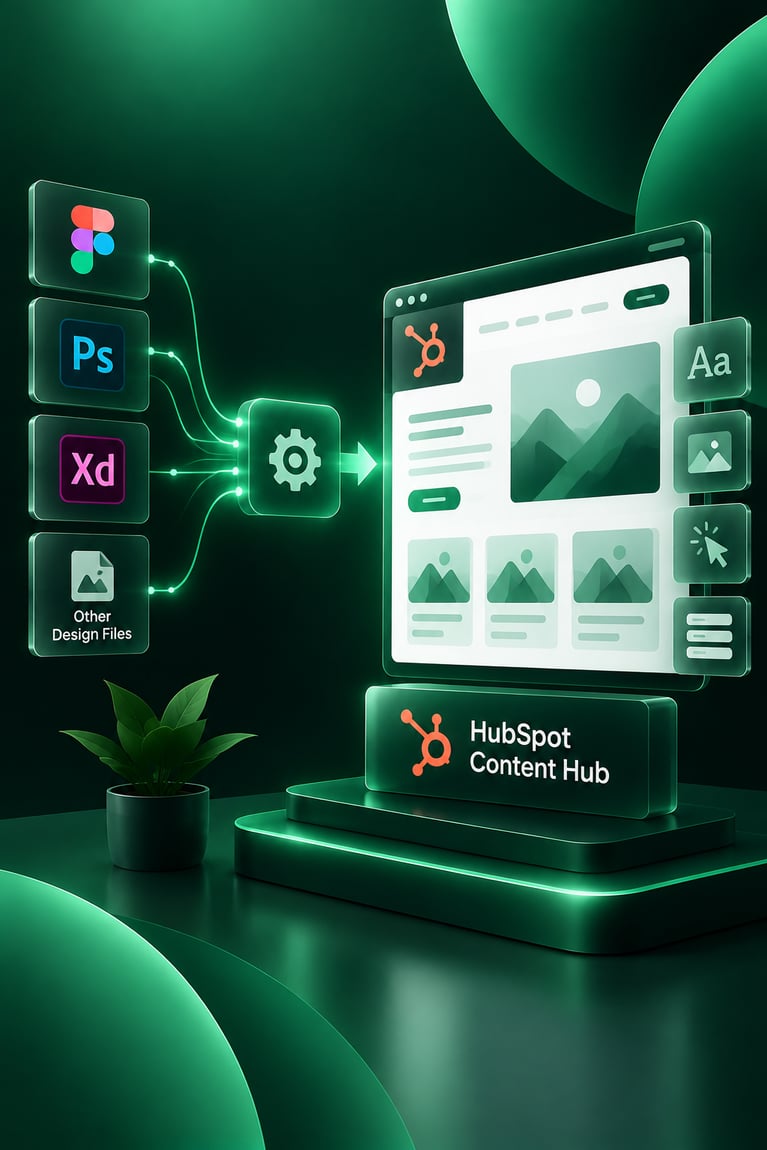  Web Development on Content Hub