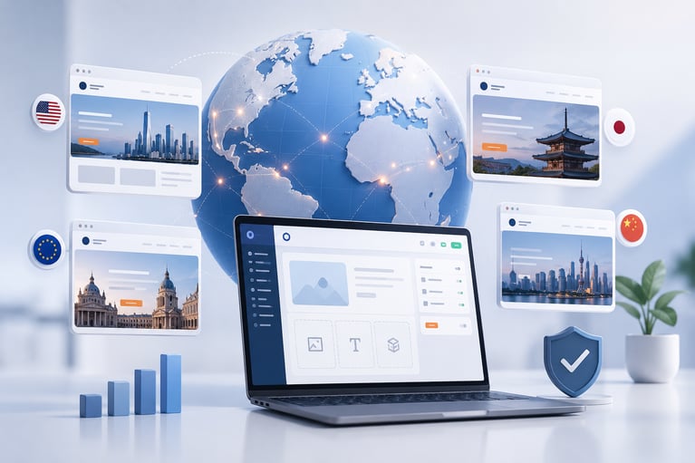 Why Global Brands Need Specialized HubSpot Themes