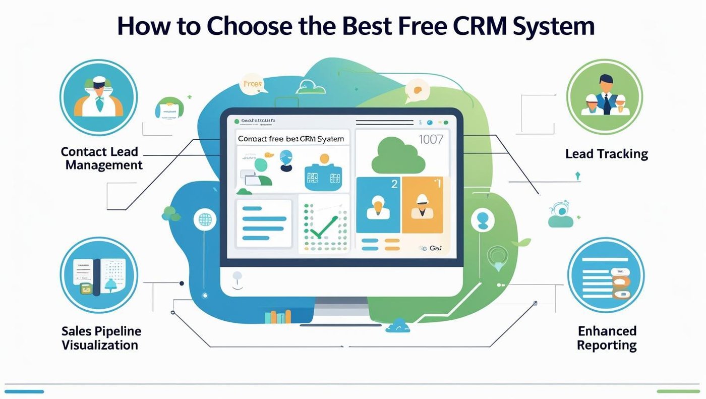 CRM Best Practices: How to Choose the Best Free CRM System
