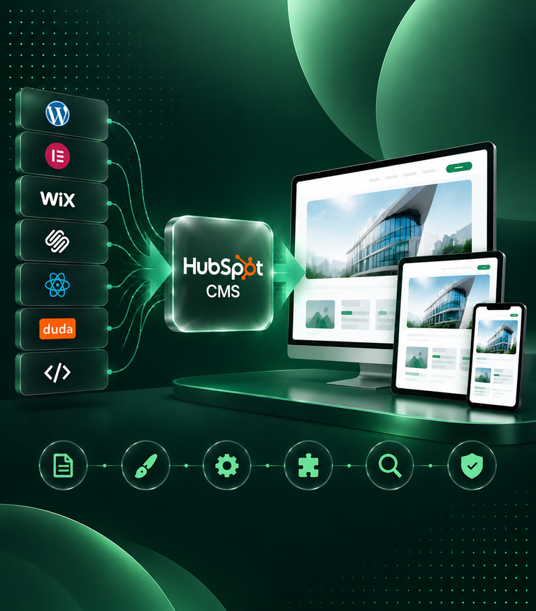 Migrate your website to HubSpot Content Hub (CMS)