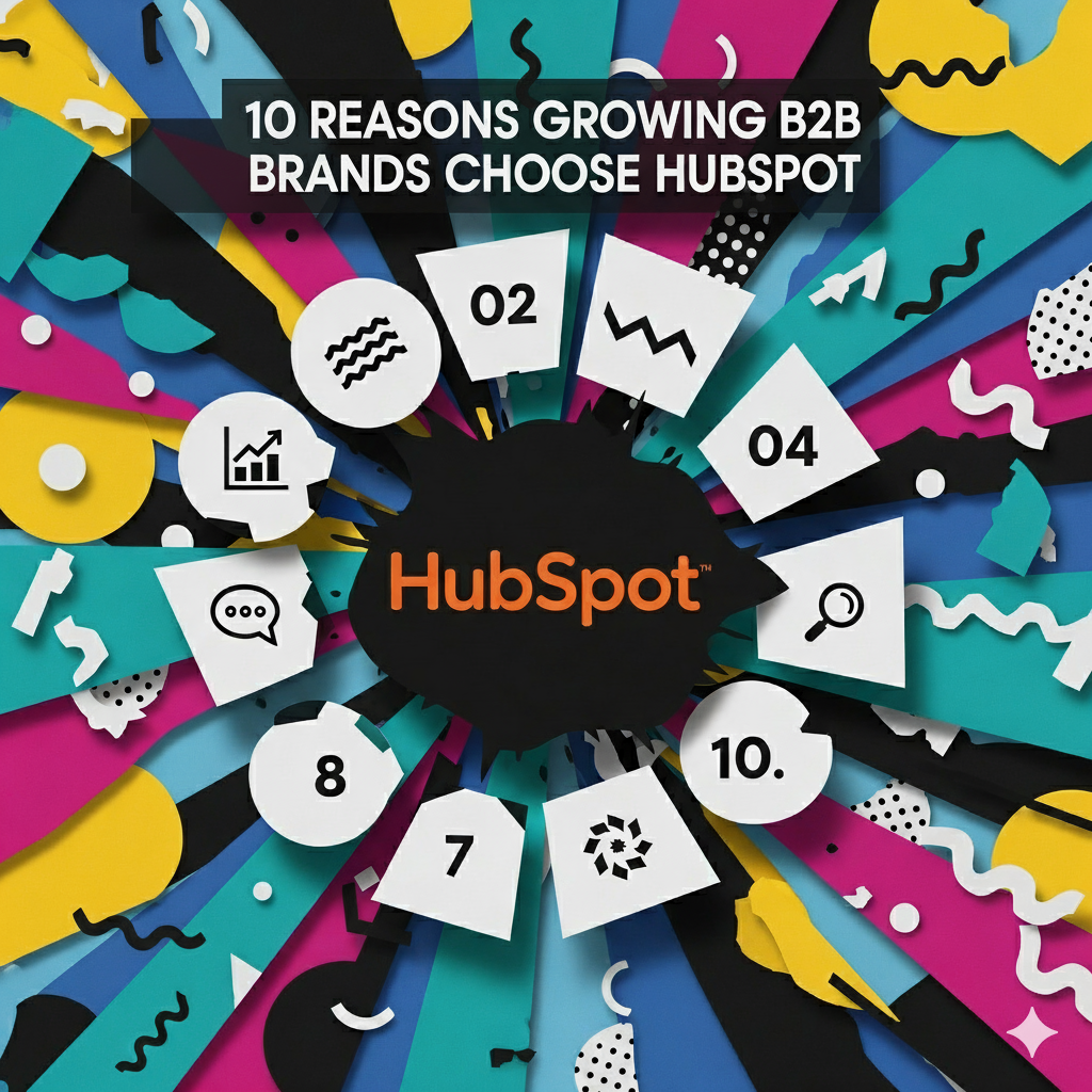10 Reasons Growing B2B Brands Choose HubSpot