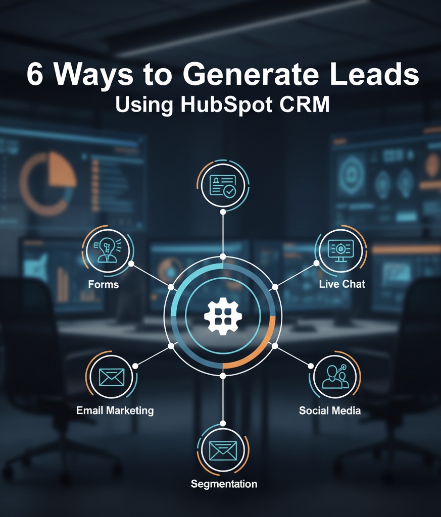 6 Ways to generate Leads using Hubspot CRM