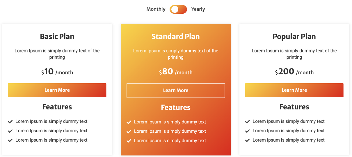 How to create a pricing page for your website on HubSpot