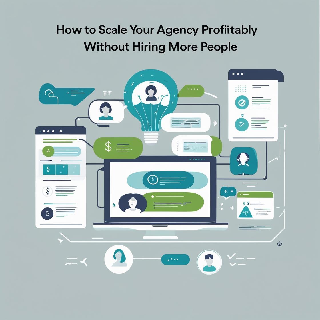 How to Scale Your Agency Profitably Without Hiring More People
