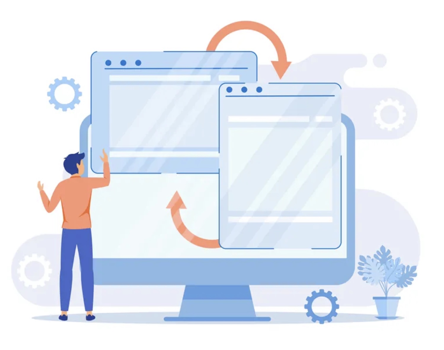 Responsive HubSpot website development