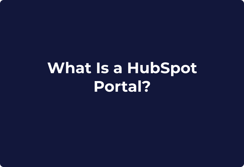 What Is a HubSpot Portal?