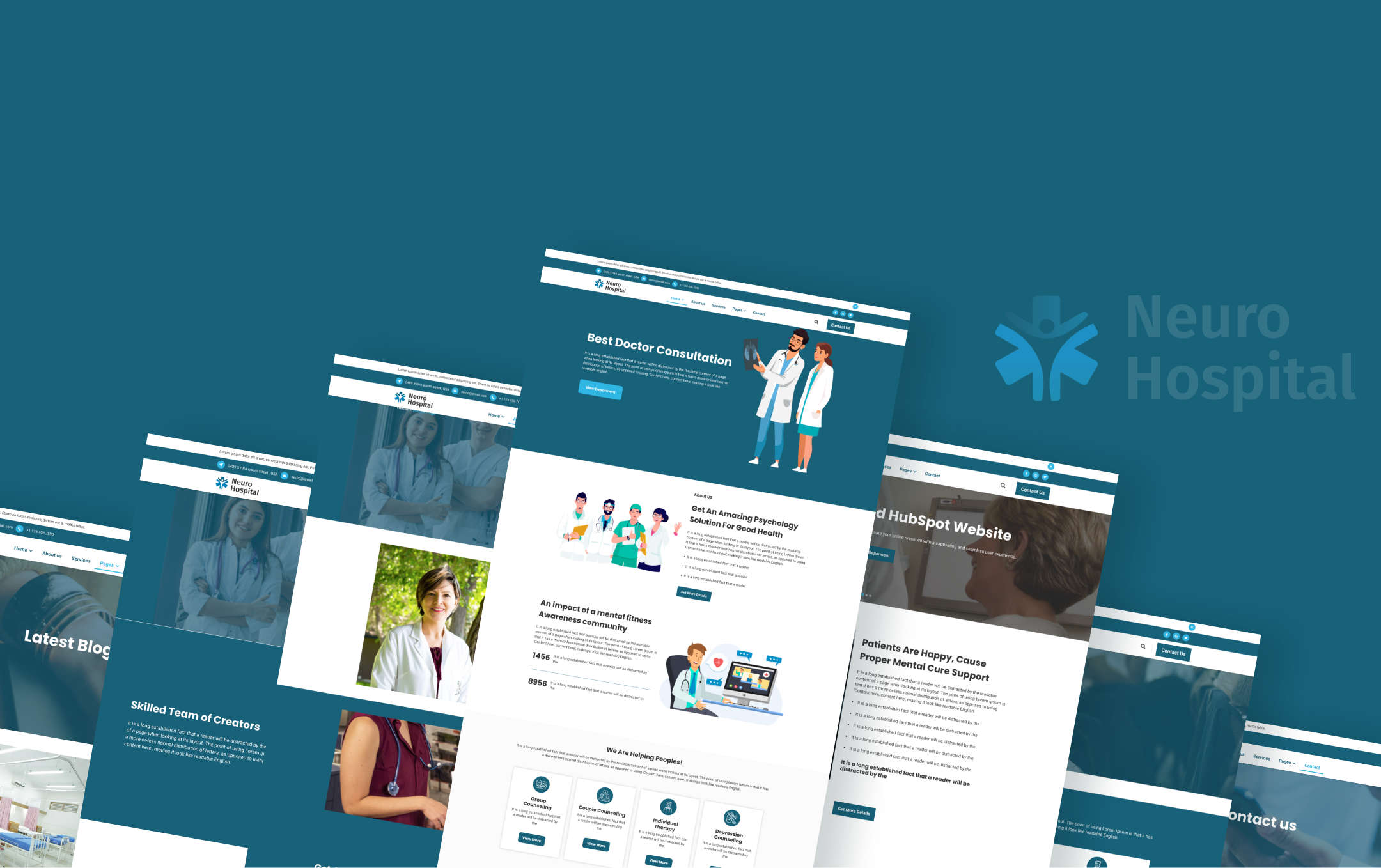 NeuroHospital Template