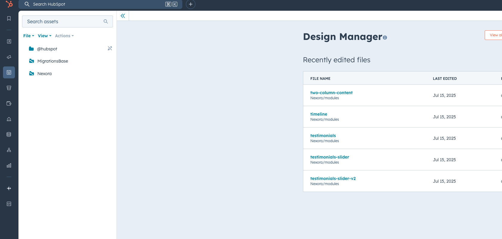 Design Manager