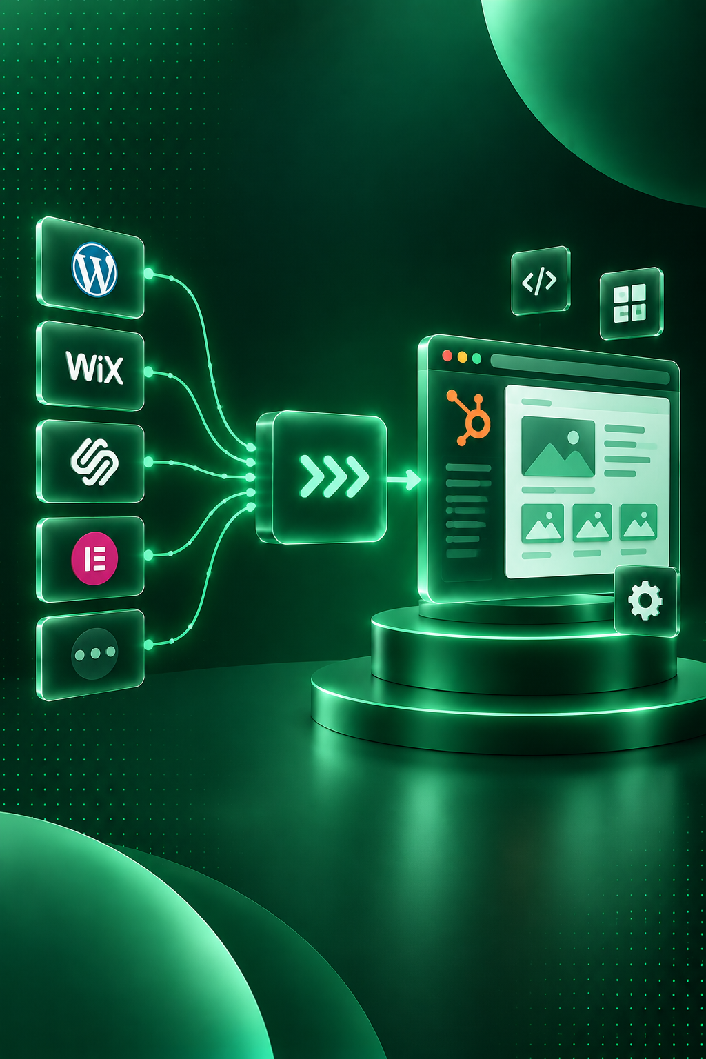 Website Migrations to Content Hub Website Migrations to Content Hub