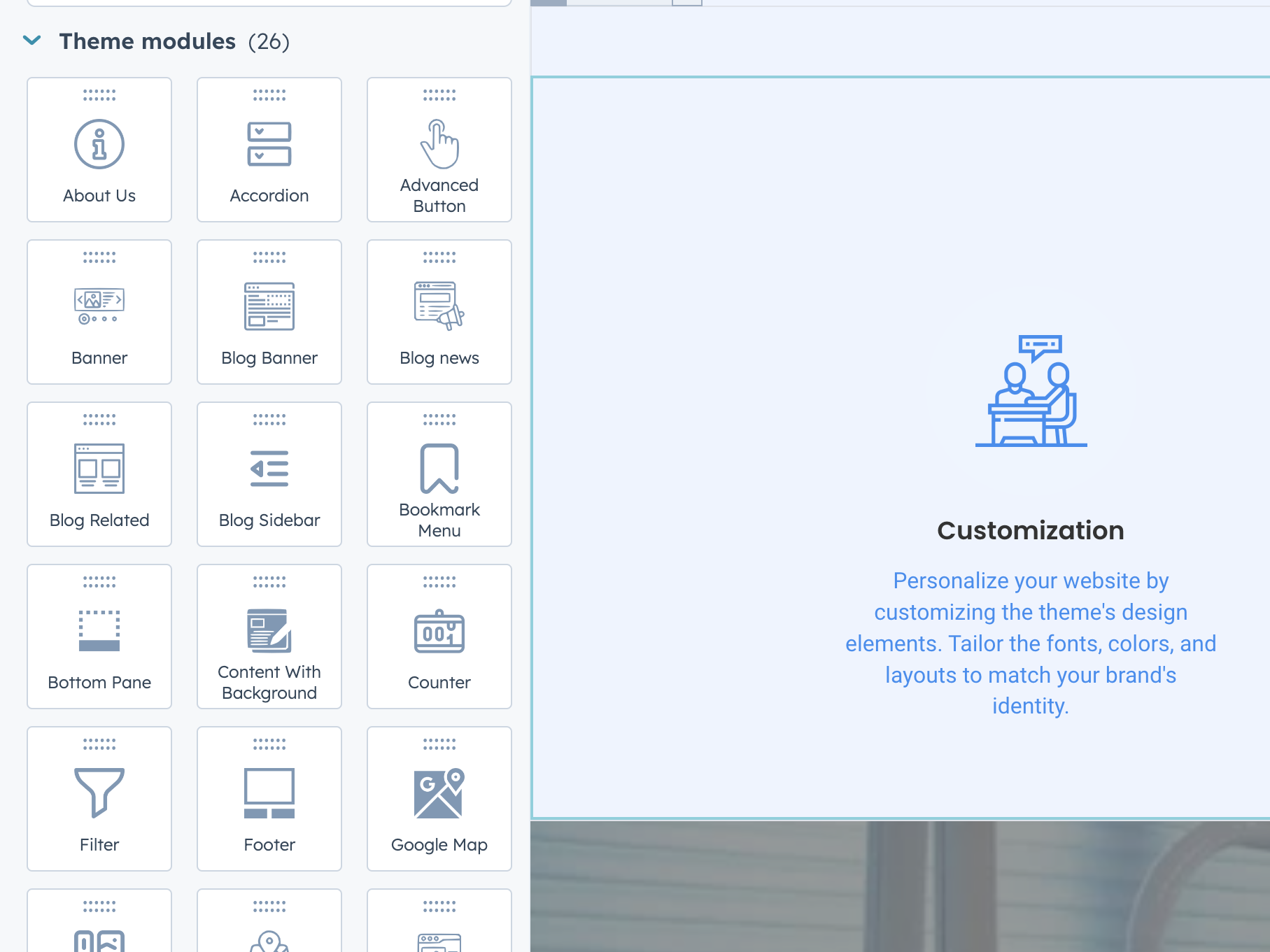 Drag and Drop Features