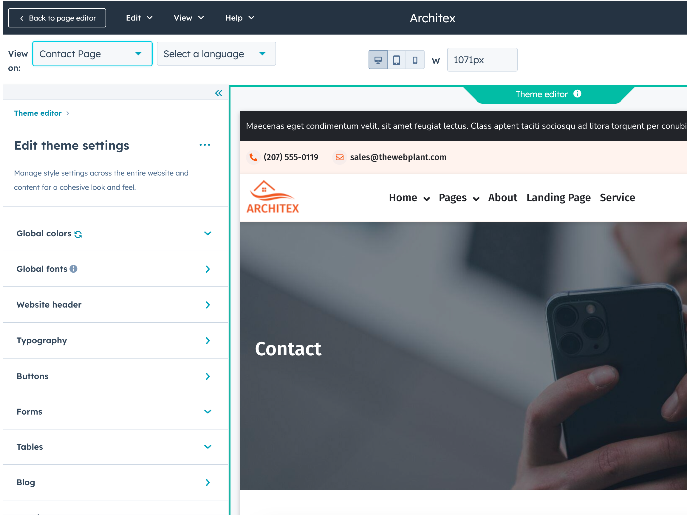 No-code Customizatin Options