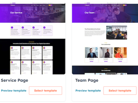 Flexible and Scalable Design System