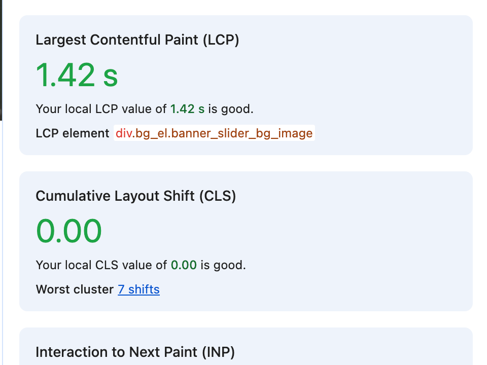 Optimized for Performance and SEO