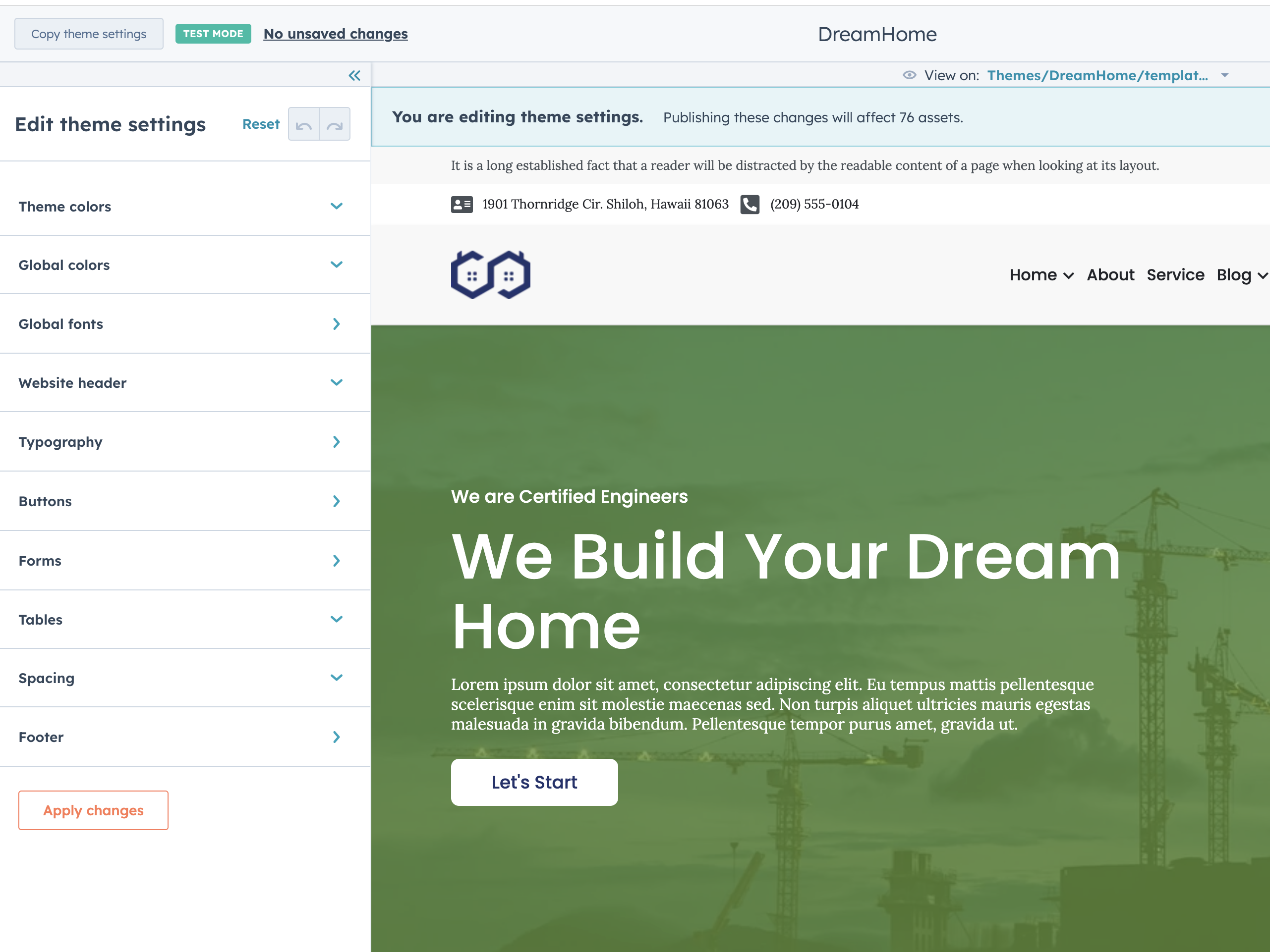 Extensive Customization Options