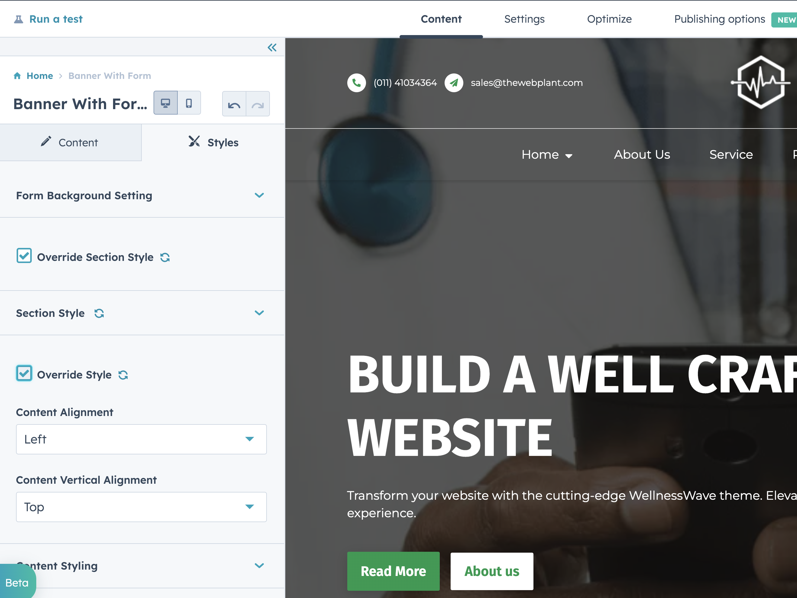 Powerful and Flexible Modules