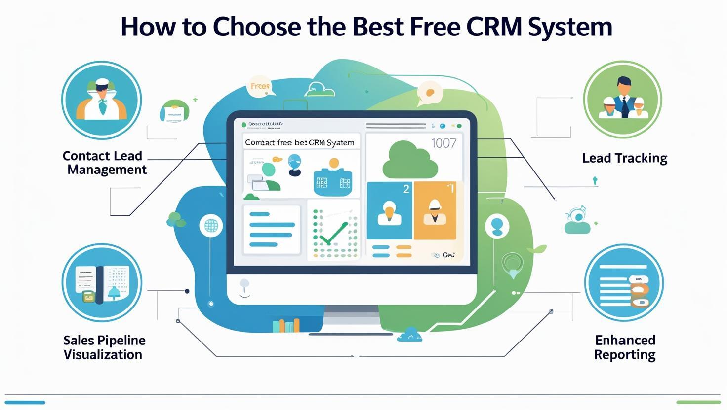 CRM Best Practices: How to Choose the Best Free CRM System