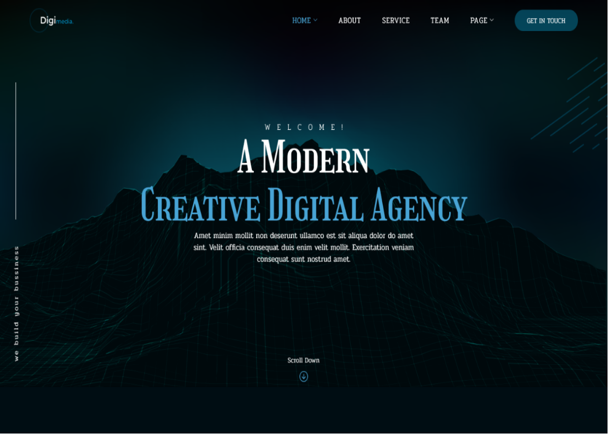 DigiMedia Template